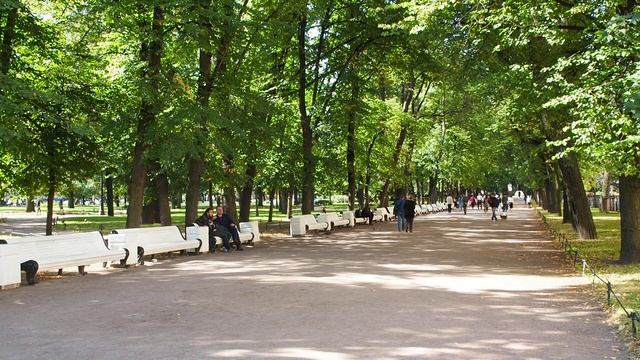 【Виды Питера】⚓Адмиралтейство・?Александровский сад「Санкт-Петербург?Лето 2019」 смотреть онлайн