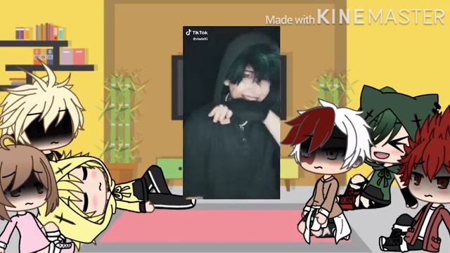 BNHA/MHAreacts to villain Deku tik toks #3 | Best Bnha/Mha react Compilation 2020 !!! смотреть онлайн