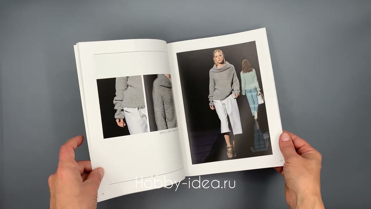 Обзор журнала Lana Grossa LookBook №02