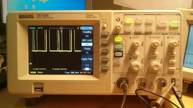 DS1052E vs TDS1002 #1 смотреть онлайн