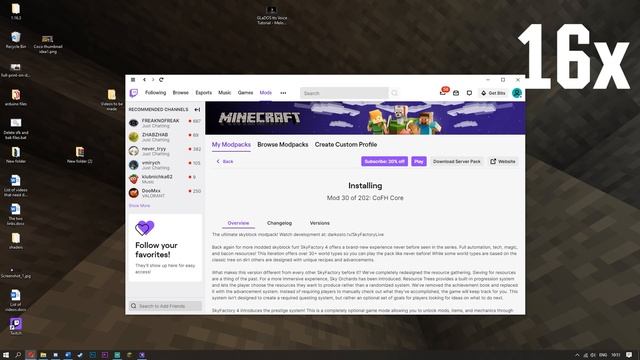 How To Install Modpacks on Aternos 2020 (Aternos tutorials 2020) смотреть онлайн
