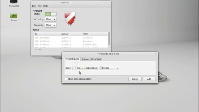 How to configure Firewall on Linux Mint (Ubuntu) смотреть онлайн