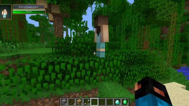 Обзор мода в майнкрафт Comes Alive 3.6.1 Версия 1.6.4. Как женится и завести детей смотреть онлайн