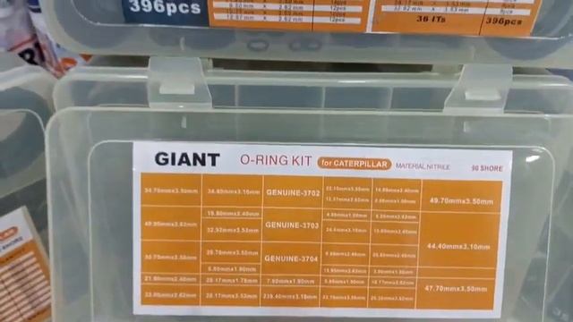 O-RING KIT FOR CATERPILLAR смотреть онлайн