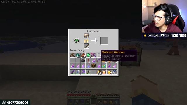 War Tonight ? | Herobrine SMP Day #33 смотреть онлайн