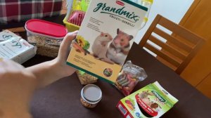 Корм для хомяков. Обзор.