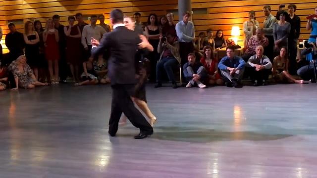 Sebastian Arce y Mariana Montes, 29.11.2013, Moscow, Russia, Milonga "Me Gusta" смотреть онлайн