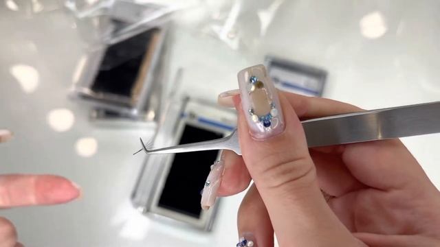Обзор ресничек Be perfect L,M и Le mat c+ смотреть онлайн