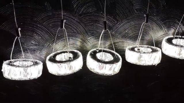 Светильник светодиодный подвесной LE LED CH ASTERA 30W 3000/4000/6000K смена цвета смотреть онлайн