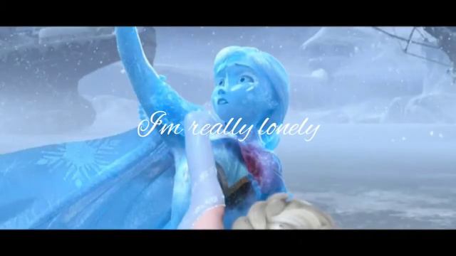 Elsa and Anna - Ofc I wanna build a Snowman (w/ lyrics) смотреть онлайн