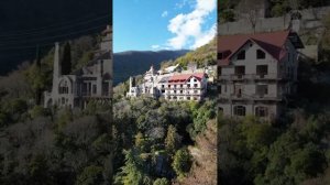 Абхазия Старая Гагра с птичьего полёта,красота #абхазия #2023 #abhazia #gagra #sea #resort #vacatio