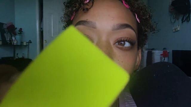 ASMR | Up Close Repeating ‘Blend’ & ‘Beauty Blender’ | Personal Attention | Slight Mouth Sounds смотреть онлайн