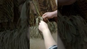 костюм лешего часть 3