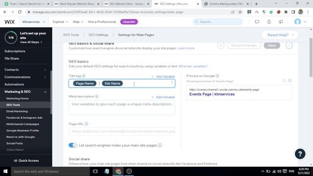 How to Do SEO of Wix Website in Urdu/Hindi | Wix Website Ki SEO Kaise Kare | KHR Services смотреть онлайн