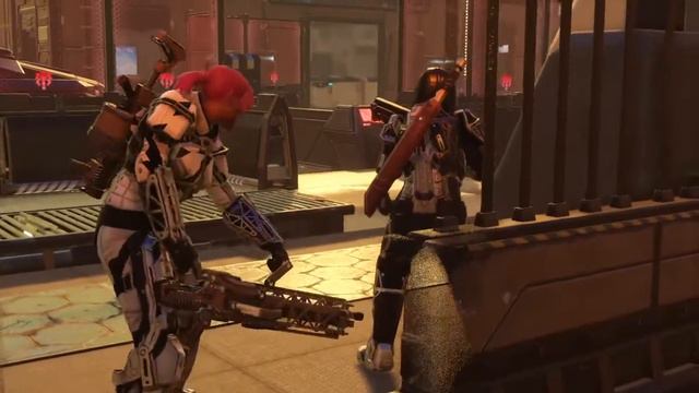 XCOM 2 Hunter Spawns into Overwatch смотреть онлайн