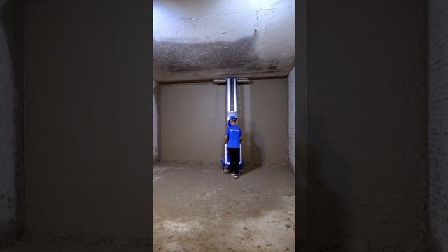 DERUTU Smart Plastering Machine DM смотреть онлайн