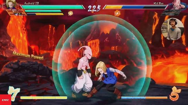 Dragonball FighterZ: Android 17/18 Review/Gameplay смотреть онлайн