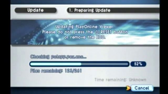 Installing PlayOnline on PS2 смотреть онлайн