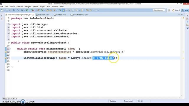 Executors Enhancements in Java SE 8 смотреть онлайн