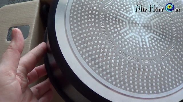 Долго мною жданная :) покупка. Ingenio talent pro, титановое покрытие, съемная ручка. смотреть онлайн