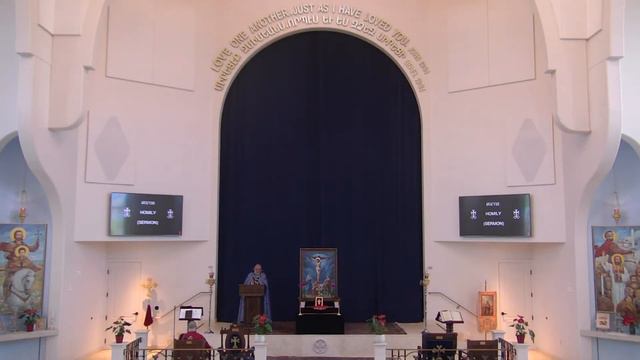 2nd Sunday of Great Lent | 02/18/24 - St. Sarkis Armenian Church смотреть онлайн