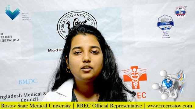 Best Medical University in Russia | Chhattisgarh Girl Explains | Rostov State Medical University смотреть онлайн