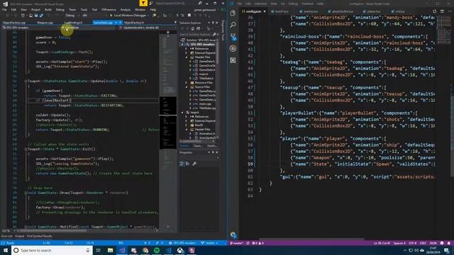 Component based game engine test 1 смотреть онлайн