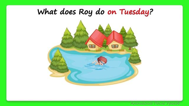 Rainbow English 3 класс. ДНИ НЕДЕЛИ. Days of the week смотреть онлайн