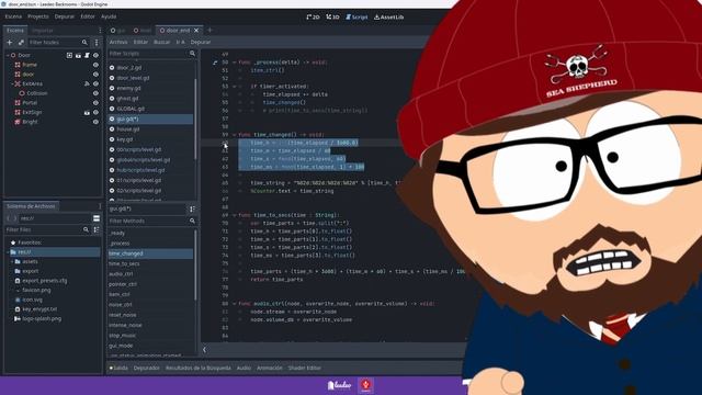 Devlog LEEDEO BACKROOMS [06] MEJORANDO el RENDIMIENTO ¡ERA NECESARIO! ? | Godot Engine смотреть онлайн