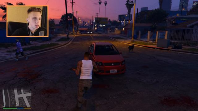 Что будет, если Сиджей вызовет полицию на Грув Стрит в GTA 5? смотреть онлайн