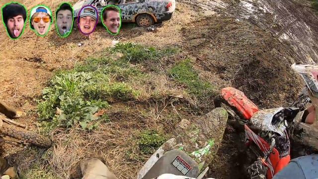 GAME OF TAG On DIRT BIKES! THOUSAND DOLLAR REWARD! смотреть онлайн