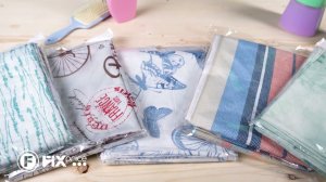 Штора для ванны | FIX PRICE