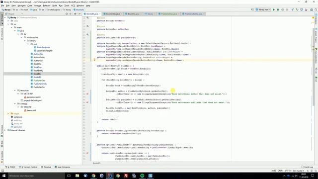 Library 5: Bean-Mapping mit Orika смотреть онлайн