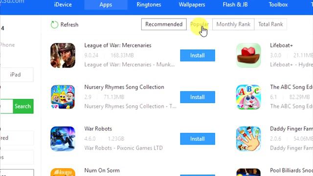 How to used 3uTools for get App,Games,Featured.For more смотреть онлайн
