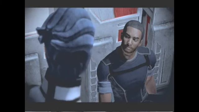 Commander Depress Liara Comforts Him смотреть онлайн