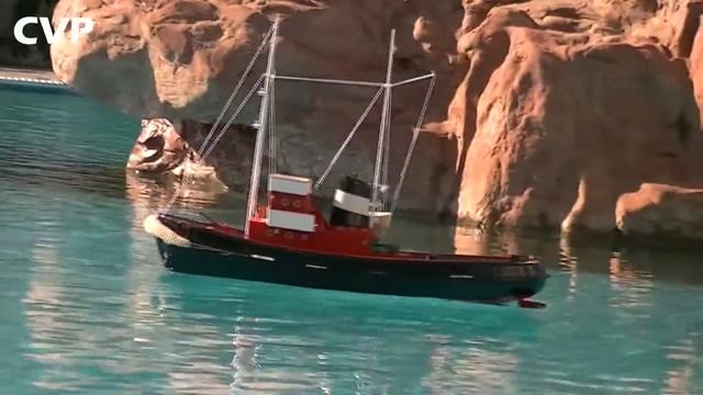 CVP - RC Bugsier III Tug boat смотреть онлайн