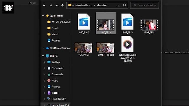 Tutorial Menggunakan Adobe Media Encoder 2021 смотреть онлайн