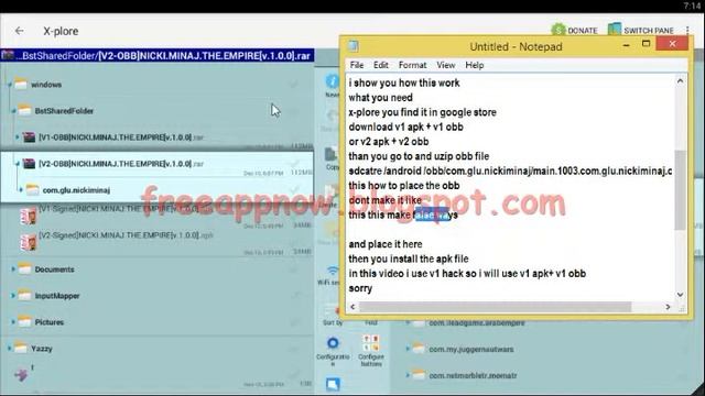 Hack NICKI MINAJ THE EMPIRE V 1.2 MOD No Root Infinite (Crown/Cash/Energy/Level Up) смотреть онлайн