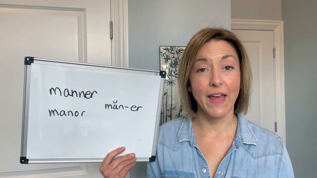How To Pronounce MANNER & MANOR - American English Homophone Pronunciation Lesson