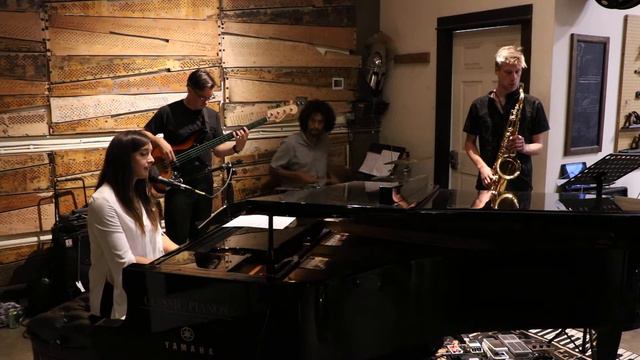 Stephanie Cooke W/ Sarca Album Recording Fundraiser Party At Artisan Pianos Shop смотреть онлайн