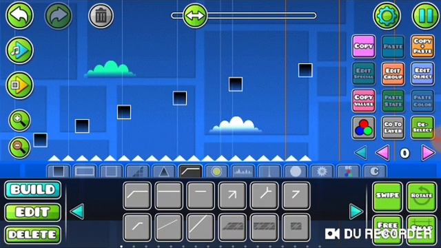 Как строить уровни в geometry dash? смотреть онлайн