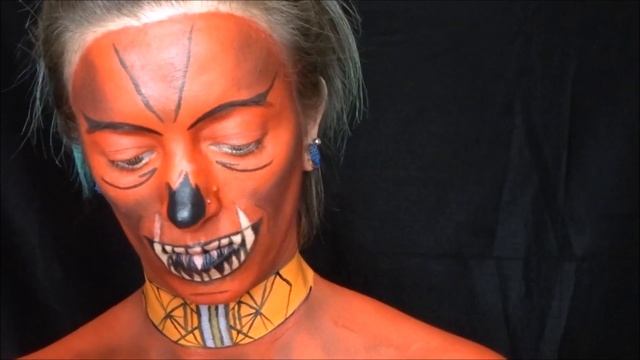 Psycho Demon Creature - Makeup Tutorial - Miss Molly смотреть онлайн