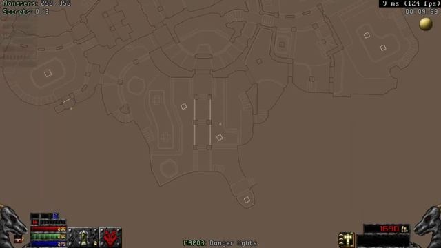 Arceon [Doom 2 wad /w Guncaster & EVP mods] смотреть онлайн