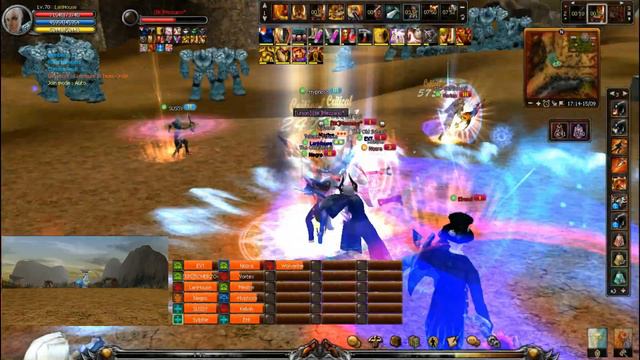 Shaiya Critical Hit PvP 70 Kanos! смотреть онлайн