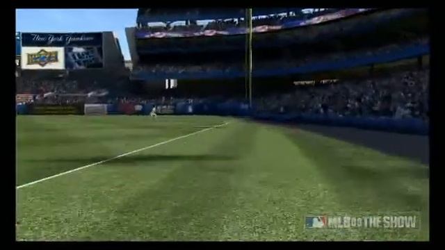 MLB the Show 09 Cody Ransom reaches on error смотреть онлайн