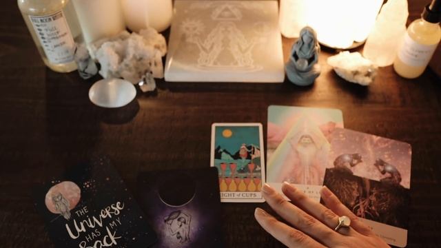 FULL MOON RITUAL | + Tarot Reading смотреть онлайн