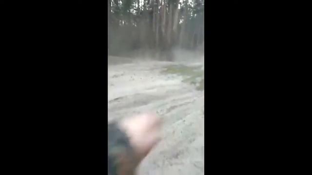 Квадроцикл первое падение Suzuki LTZ 400 & BRP XMR 800 outlander смотреть онлайн