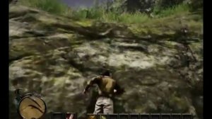 Risen 3 : как получить крутое оружие за 3 мин после начала игры