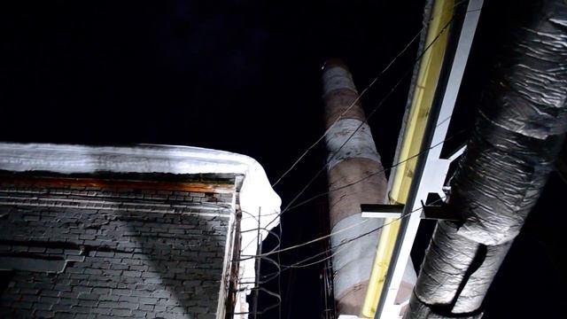 Продолжение демонтажа дымовой трубы №2 на ОАО "Старт" альпинистами ООО "ДемонтажЭксперт" смотреть онлайн