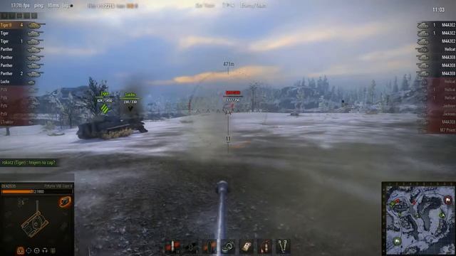 WOT: Arctic Region - PzKpfw VIB Tiger II - 7 frags смотреть онлайн